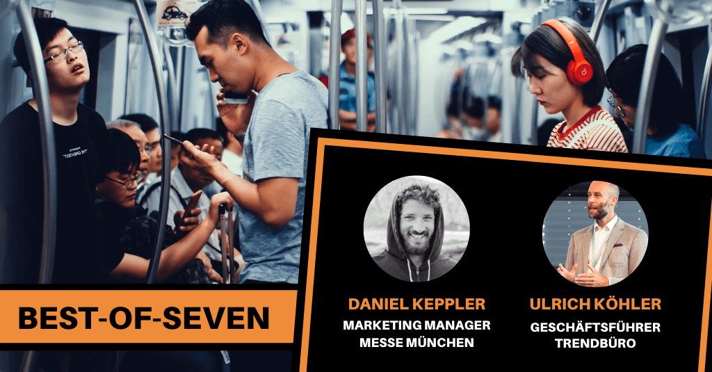 #168: „Man muss nicht immer alles selbst können.“ - mit Daniel Keppler und Ulrich Köhler | Best-of-Seven