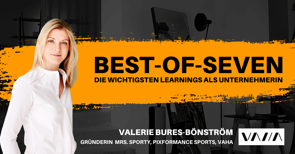 #224: „Steffi Graf hat mich wahnsinnig geprägt“ - mit Valerie Bures-Bönström | Best-of-Seven