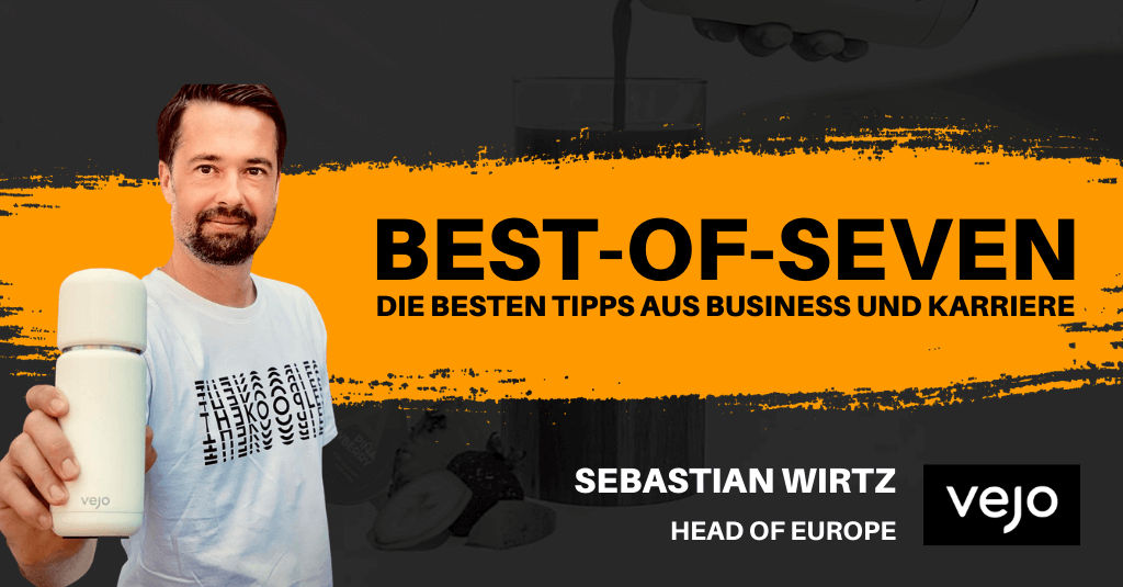 #230: "Das deutsche Sportbusiness muss kämpfen" - mit Sebastian Wirtz | Best-of-Seven