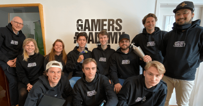 Gamers Academy Team