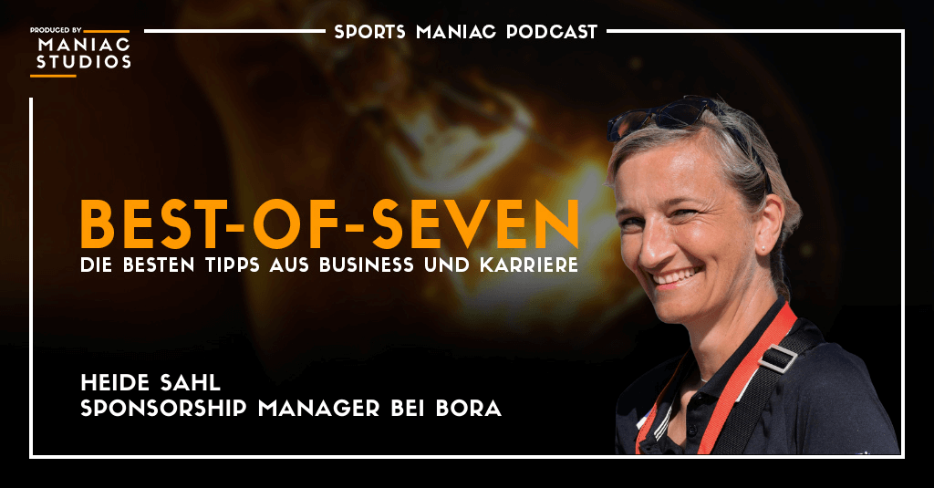 #296: "Erfolg ist nicht nur in Medaillen messbar" - mit Heide Sahl von BORA | Best-of-Seven
