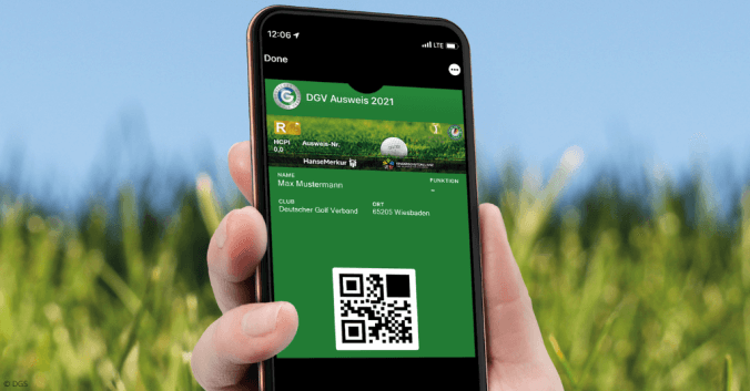 Sportsponsoring: Deutscher Golf Verband ist digital