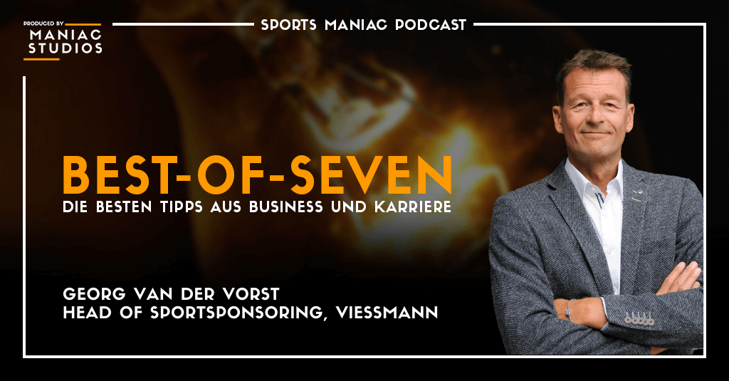 Georg van der Vorst, Head of Sportsponsoring bei Viessmann in den Best-of-Seven