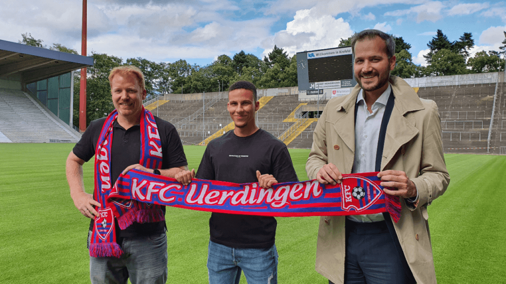 #350: KFC Uerdingen: Wie holt man einen Fußballverein aus der Insolvenz?