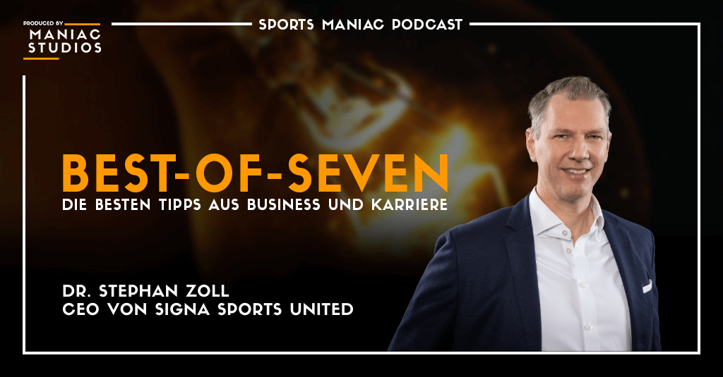 Dr. Stephan Zoll, CEO von SIGNA Sports United in den Best-of-Seven
