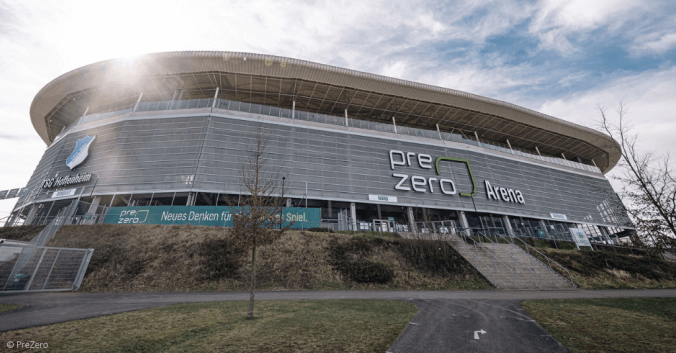 PreZero x TSG Hoffenheim: Nachhaltigkeit in der Bundesliga