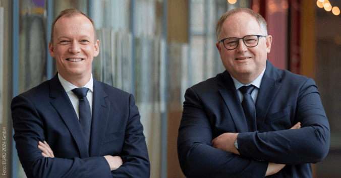 EURO 2024: Die beiden Geschäftsführer
