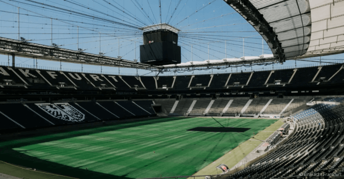 Eintracht Frankfurt Stadion wird NFL ready