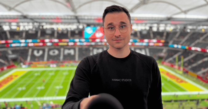 Reportage zur den NFL Frankfurt Games