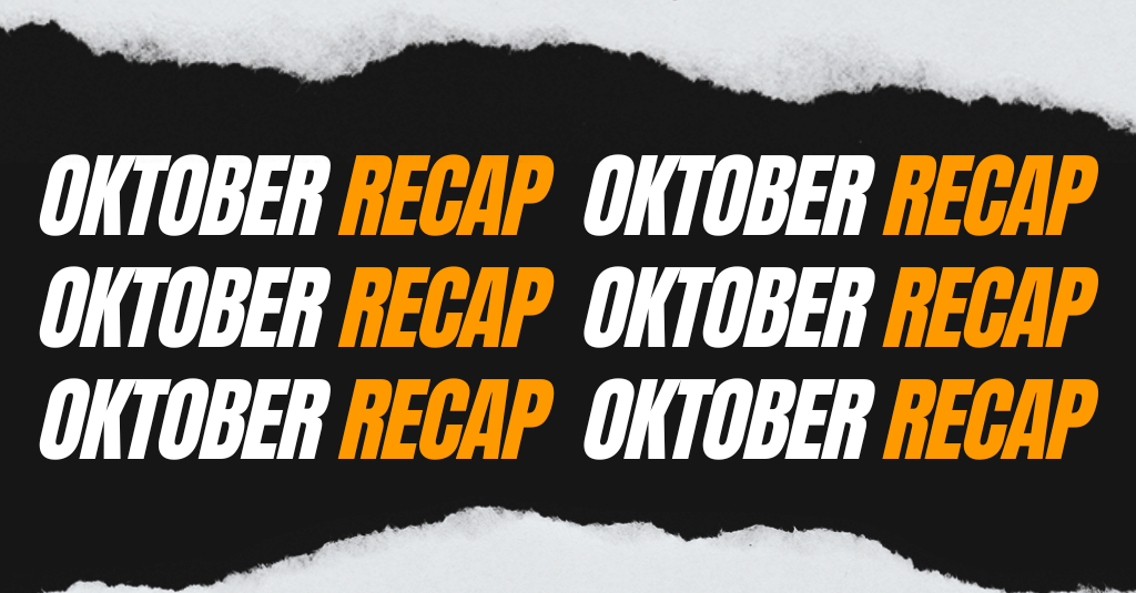 Oktober Recap