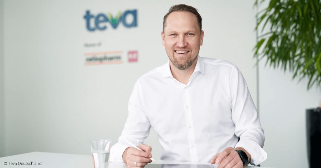Andreas Burkhardt, General Manager Teva Deutschland