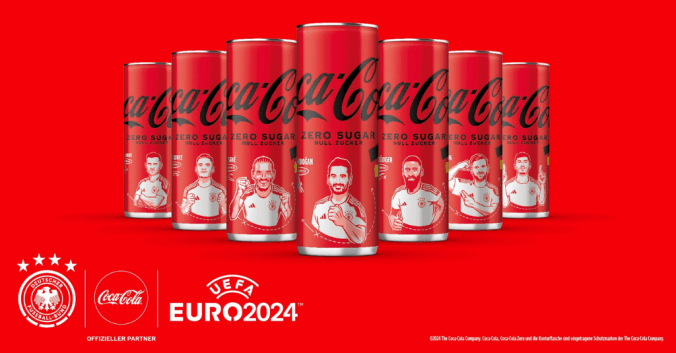 EURO 2024: Was erwartet Coca-Cola von seiner EM-Kampagne?