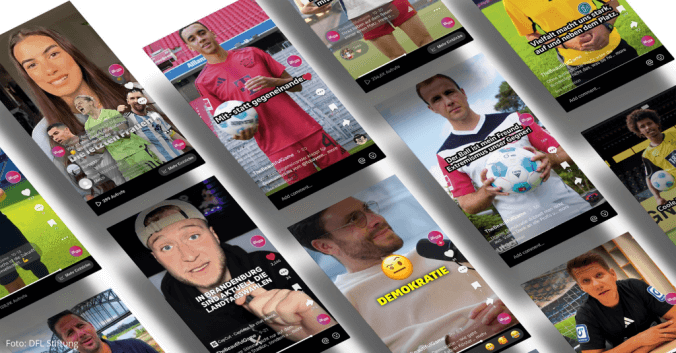 DFL Stiftung #DEMOKRATEAM